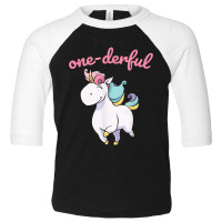 Type Onederful Shirt Type 1 Diabetes Awareness Uni Toddler 3/4 Sleeve Tee | Artistshot