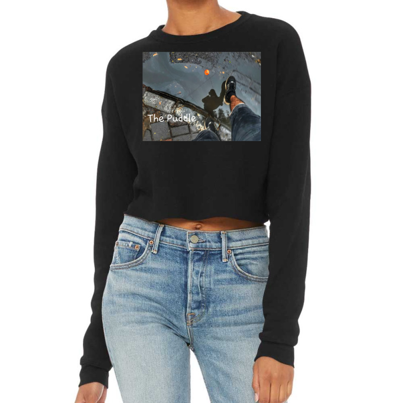 The Puddle Cropped Sweater by Hiraved | Artistshot