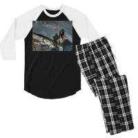 The Puddle Men's 3/4 Sleeve Pajama Set | Artistshot