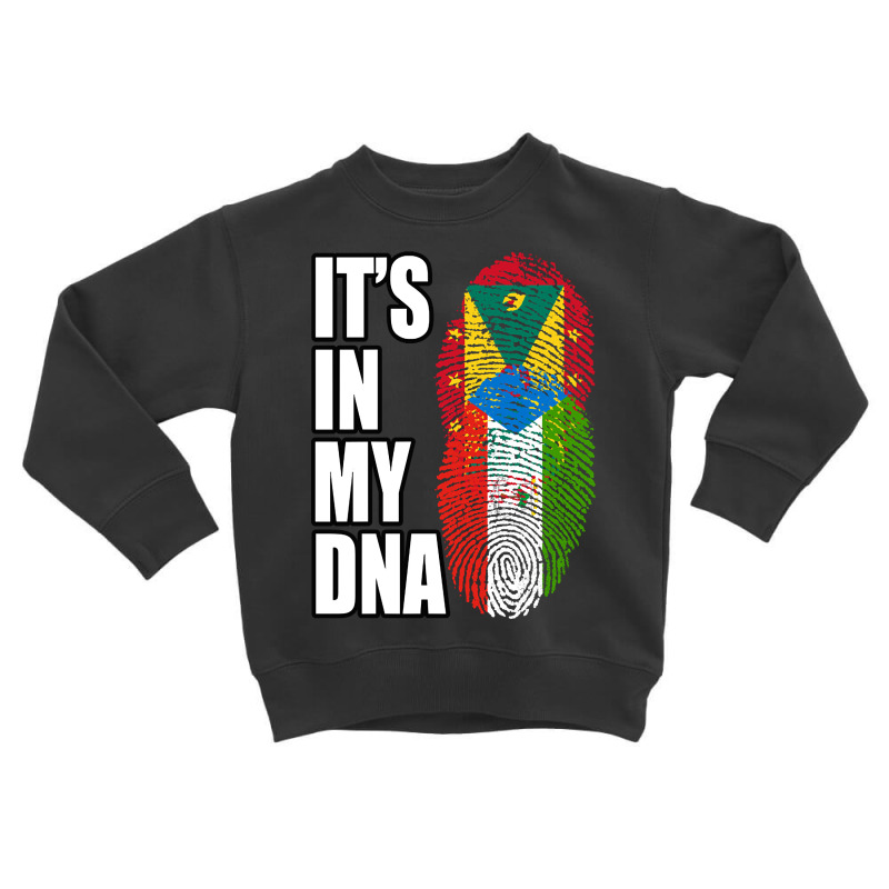 Limited Edition Grenadian And Equatorial Grenadian Toddler Sweatshirt by rebeccacameron | Artistshot