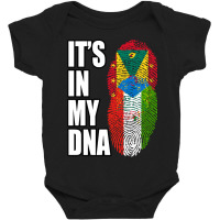 Limited Edition Grenadian And Equatorial Grenadian Baby Bodysuit | Artistshot