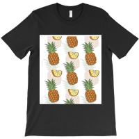 Pineapples In Hawaii  Pineapple At Sea Summer  Pin T-shirt | Artistshot