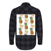 Pineapples In Hawaii  Pineapple At Sea Summer  Pin Flannel Shirt | Artistshot