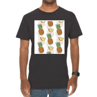 Pineapples In Hawaii  Pineapple At Sea Summer  Pin Vintage T-shirt | Artistshot