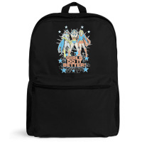 Wonder Woman Supergirl Batgirl Girls Do It Better Backpack | Artistshot