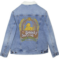 The Snuggly Duckling Tap Room Unisex Sherpa-lined Denim Jacket | Artistshot