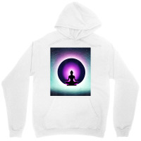 Yoga Girl Female Sun Salutation Meditation Chakra Unisex Hoodie | Artistshot