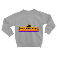 Jesus Way Maker Promise Keeper Miracle Worker Jesu Toddler Sweatshirt | Artistshot