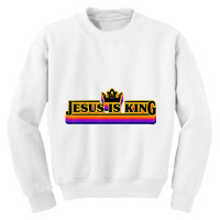 Jesus Way Maker Promise Keeper Miracle Worker Jesu Youth Sweatshirt | Artistshot