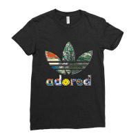 The Stone Roses Manchester Adored Sports Design Ladies Fitted T-shirt | Artistshot