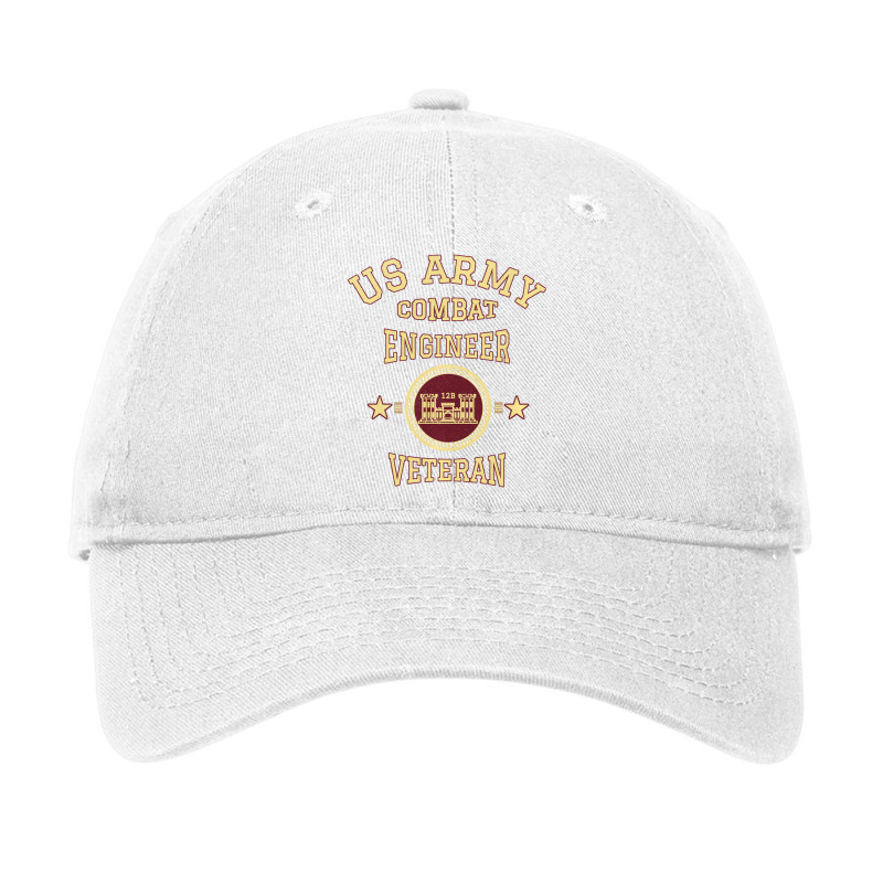 Us Army Combat Engineer Army Corps Of Engineers Gi Adjustable Cap by karynadreck | Artistshot