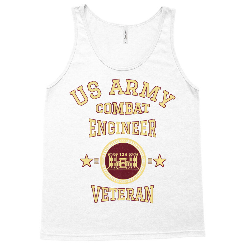 Us Army Combat Engineer Army Corps Of Engineers Gi Tank Top by karynadreck | Artistshot