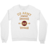 Us Army Combat Engineer Army Corps Of Engineers Gi Crewneck Sweatshirt | Artistshot