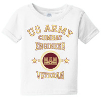 Us Army Combat Engineer Army Corps Of Engineers Gi Baby Tee | Artistshot