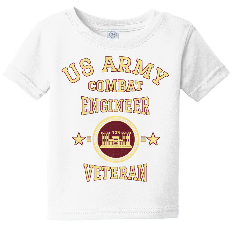 Us Army Combat Engineer Army Corps Of Engineers Gi Baby Tee by karynadreck | Artistshot