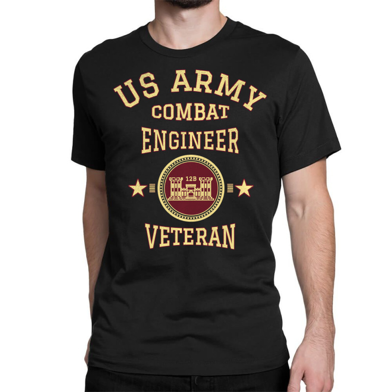 Us Army Combat Engineer Army Corps Of Engineers Gi Classic T-shirt by karynadreck | Artistshot