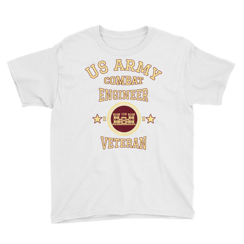 Us Army Combat Engineer Army Corps Of Engineers Gi Youth Tee by karynadreck | Artistshot