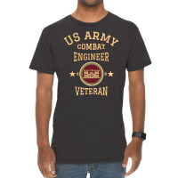 Us Army Combat Engineer Army Corps Of Engineers Gi Vintage T-shirt | Artistshot