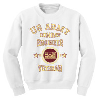 Us Army Combat Engineer Army Corps Of Engineers Gi Youth Sweatshirt | Artistshot