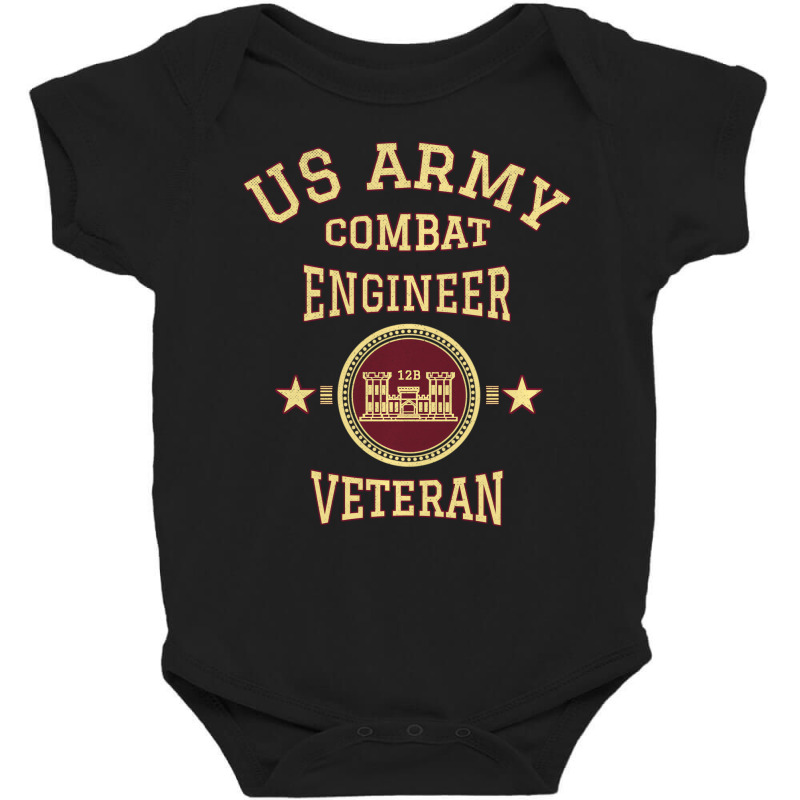 Us Army Combat Engineer Army Corps Of Engineers Gi Baby Bodysuit by karynadreck | Artistshot