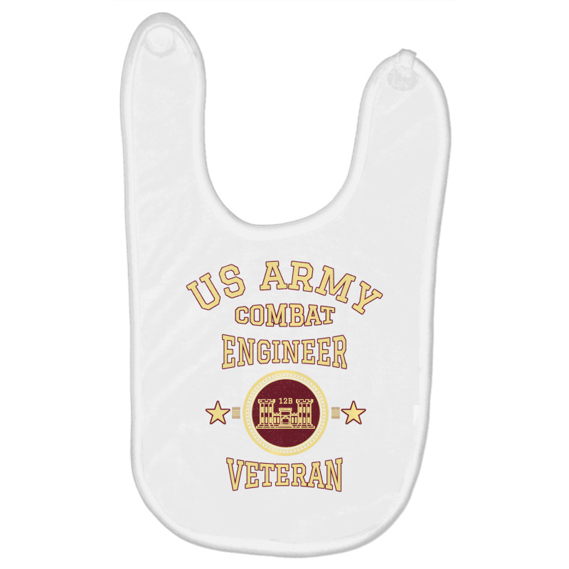 Us Army Combat Engineer Army Corps Of Engineers Gi Baby Bibs by karynadreck | Artistshot