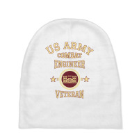 Us Army Combat Engineer Army Corps Of Engineers Gi Baby Beanies | Artistshot