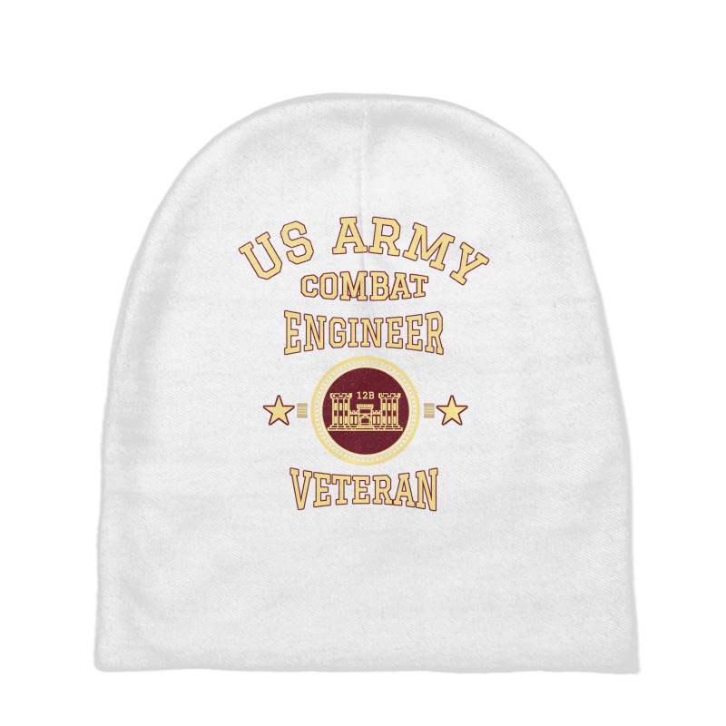 Us Army Combat Engineer Army Corps Of Engineers Gi Baby Beanies by karynadreck | Artistshot