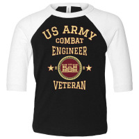 Us Army Combat Engineer Army Corps Of Engineers Gi Toddler 3/4 Sleeve Tee | Artistshot