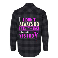 Limited Edition Gymnastics Gymnast Backflip Tumbli Flannel Shirt | Artistshot