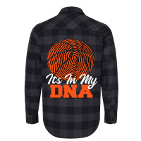 Its In My Dna Basketball Player Ball Game Trainer Flannel Shirt | Artistshot