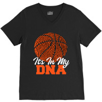 Its In My Dna Basketball Player Ball Game Trainer V-neck Tee | Artistshot