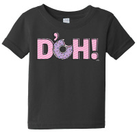 The Simpsons Homer D'oh Donut Premium T Shirt Baby Tee | Artistshot