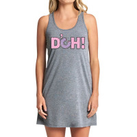 The Simpsons Homer D'oh Donut Premium T Shirt Tank Dress | Artistshot