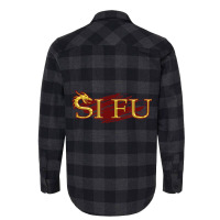 Si Fu Chinese Martial Arts Teacher, Sifu Gift, Kun Flannel Shirt | Artistshot