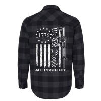 We The People Are Pissed Off   Ar15 Pro Gun Rights Flannel Shirt | Artistshot