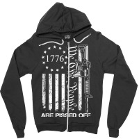 We The People Are Pissed Off   Ar15 Pro Gun Rights Zipper Hoodie | Artistshot