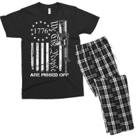 We The People Are Pissed Off   Ar15 Pro Gun Rights Men's T-shirt Pajama Set | Artistshot