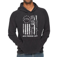 We The People Are Pissed Off   Ar15 Pro Gun Rights Vintage Hoodie | Artistshot