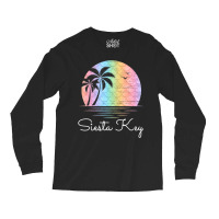 Siesta Key Florida Vacation Beach Island Family Gr Long Sleeve Shirts | Artistshot