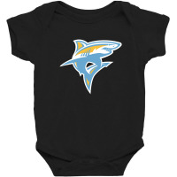 Long Island Sharks Baby Bodysuit | Artistshot