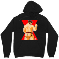 Adam Likes Jockstraps   Red Unisex Hoodie | Artistshot