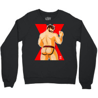 Adam Likes Jockstraps   Red Crewneck Sweatshirt | Artistshot