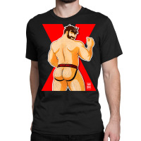 Adam Likes Jockstraps   Red Classic T-shirt | Artistshot