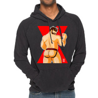 Adam Likes Jockstraps   Red Vintage Hoodie | Artistshot