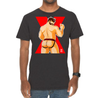 Adam Likes Jockstraps   Red Vintage T-shirt | Artistshot