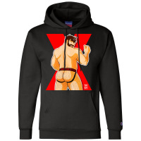 Adam Likes Jockstraps   Red Champion Hoodie | Artistshot