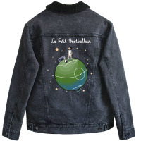 Le Petit Footballeur Unisex Sherpa-lined Denim Jacket | Artistshot