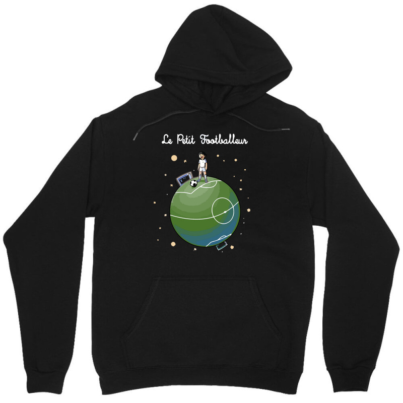 Le Petit Footballeur Unisex Hoodie by Ronz | Artistshot