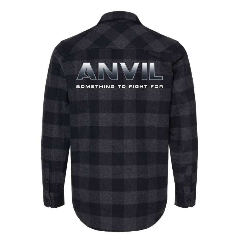 Anvil Corporation Flannel Shirt by venooskafilav | Artistshot