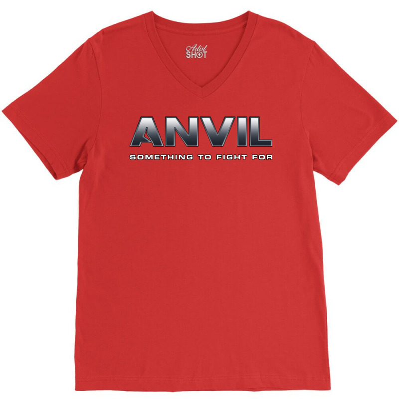 Anvil Corporation V-Neck Tee by venooskafilav | Artistshot